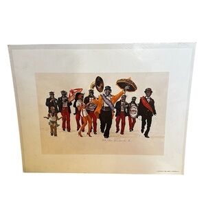 James L. Kendrick III 1989 The French Market Ltd Ed 353/1500 Artist Signed Print